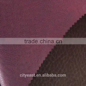 Print and Bronzed Suede Fabric thumbnail-2