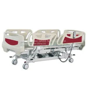 AG-BY003C Five Functions ABS Medical Electric Automatic Hospital Bed thumbnail-1