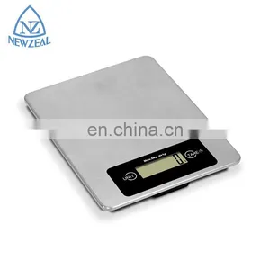 Digital Glass Stainless Steel Platform Kitchen Scale Digital Food Weight Scale thumbnail-2