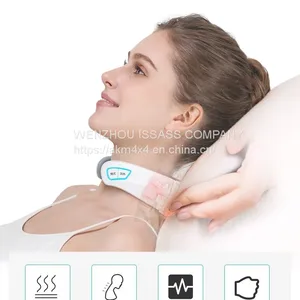 20203D Neck Massager Remote 2 Level Infrared Heating Pain Neck Care Massager thumbnail-5