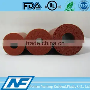 Silicone Pressure Roller Color Foam Pipe Insulation thumbnail-2