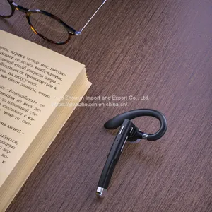 Bluetooth 5.0 Hanging Ear Long Standby Sports Wireless Business Headset thumbnail-4