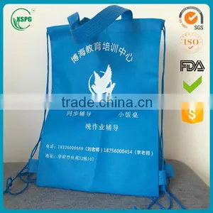 Eco-friendly Customized Printing Non Woven School Bag Tote Bag Price for Children thumbnail-1
