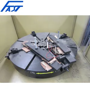 Jinan FAST CNC Horizontal Drilling Machine Model HZ900 For Drilling On Ring Workpieces. thumbnail-2