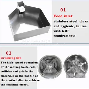 Grinder / Pulverizer / Cereals Pulverizer / Traditional Chinese Medicine Pulverizer thumbnail-5