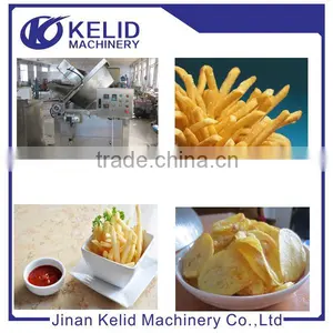 Automatic Good Quality Potato Chips Making Machine thumbnail-6
