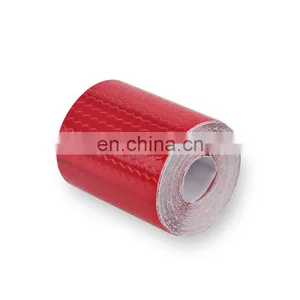 5Cmx3m Safety Mark Custom Reflective Sticker Tape 3M Reflective Sticker Material Car Styling Self Adhesive Warning Automobiles thumbnail-4