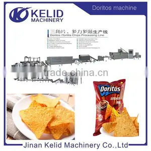 2015 Hot Sale New Condition Doritos Extruder Machine Quality Choice thumbnail-1