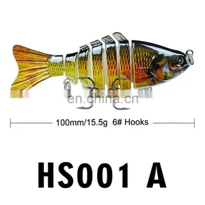 2021 Best Selling Sub Bait Plastic Fishing Hard Bait Multi Section Fish 7 Sub Bionic Bait thumbnail-5