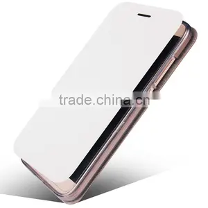MOFi RUI Series PU Leather Flip Mobile Phone Cases Cover for Huawei G7 Plus, Huawei G8, Free Samples thumbnail-4
