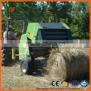 Mini Roll Baler for Silage Straws thumbnail-6