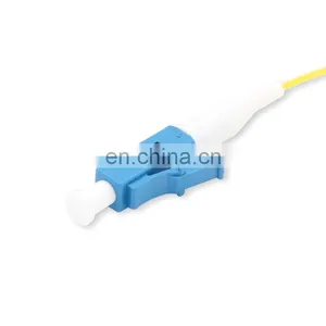 OEM Service Pigtail LC PC/UPC/APC SM 9/125 G657A / G652D Fiber Pigtail-0.9mm PVC/LSZH thumbnail-2