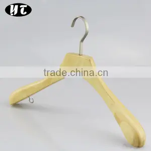 HA1880 Luxury Bamboo Hanger Natural Bamboo Coat Hanger thumbnail-1