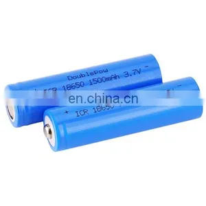1 Year Warranty Cylindrical Lithium Ion 18650 3.7v 1500mah 18650 li Ion Battery Rechargeable for Flashlight thumbnail-4