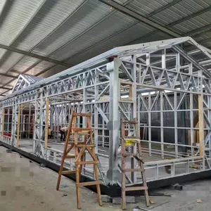 Light Steel Frame Villa Steel Structure Apartment House thumbnail-2