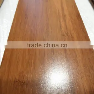Hot Selling Smooth Prefinished Strand Woven Bamboo Flooring thumbnail-1