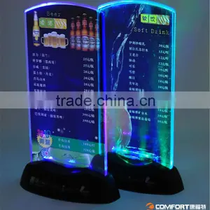 Led Table Card for Sale thumbnail-1