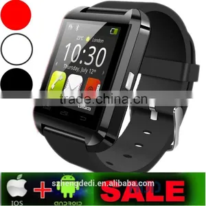 2015 NEW Wearable Device Bluetooth u8 Watch Android Smart Watch With Factory Price From Golden Supplier thumbnail-1