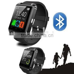 U8 Smart Phone Watch With Camera and Bluetooth,sports Pedometer Health Watch Phone thumbnail-1