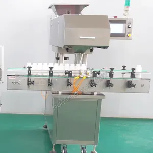 GS-12 High Quality 12 Channels Tablet Counting Machine thumbnail-5