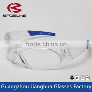 New Design Clear Lab Safety Glasses With Good Price PC Safety Glasses Nice ce En166f Safety Glasses Goggles thumbnail-1