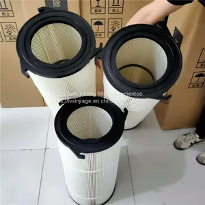 Polyester Fiber PTFE Hook Three-jaw Flange Disc Filter Cartridge-Fushunkang thumbnail-5