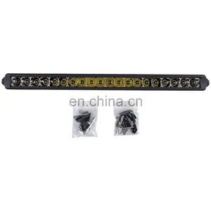 20 Inch Light Bar for Jeep Wrangler JL Led Work Light Bar 48 Mixed Light thumbnail-2