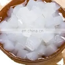 Raw Nata de Coco/ Coconut Jelly in Syrup for Pudding From Vietnam thumbnail-2