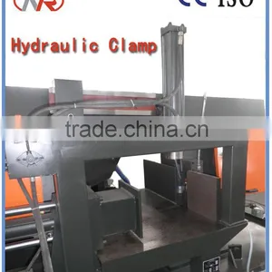 GZ4235 China SINO Double Column Hydraulic Horizontal Band Saw Machine Resaw Band Saws thumbnail-5