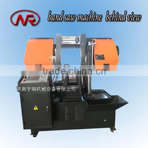 GS400 Metallic Automatic Band Saw Machine thumbnail-4