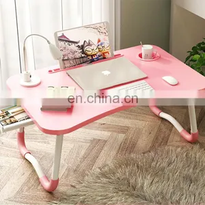Brand New Use Gaming Table Adjustable Portable Folding Tray Stand Bed Computer Laptop Desk Table thumbnail-2