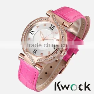 Lady Promotional Fashion Waves Quartz Watch Wristwatches thumbnail-4