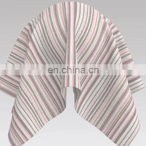 Super Comfortable Cotton Single Jersey Fabric Plain Dyed Woven Fabric For Dress thumbnail-5