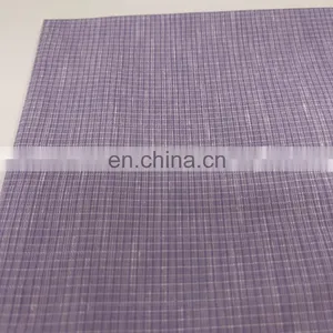 Hot Sale Cotton Fabric Linen Fabric Anti-wrinkle Shirt Fabric With Chinese Factory Price thumbnail-2