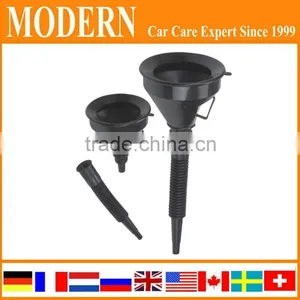 Extendable Long Tube Oil Funnel thumbnail-1