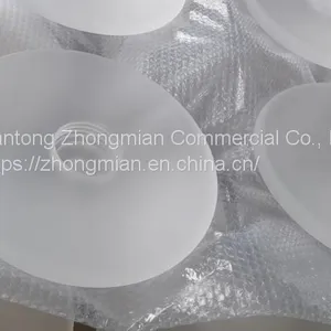 High Temperature Round Quartz Boiler Sight Glass Production thumbnail-2