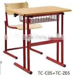 Primary School Adjustable Student Desk and Chair TC-C05+TC-Z05-L thumbnail-1