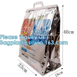Promotional Beach Tote Insulated Freezer Lunch Cooler Customized Thermal Bags,Insulated Cooler Grocery Bag Thermal Bag thumbnail-2