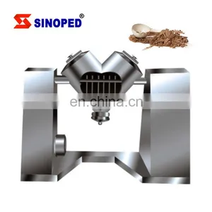 VH-500 Powder Mixer Food Industry Small Powder Mixer V Shape Flour Mixer thumbnail-4