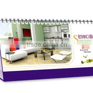 2014 Creative Cartoon Table Calendar Printing thumbnail-6