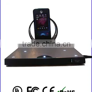 Mirror Base Design Magnetic Floating Pop Display Levitating Phone Display With Leds thumbnail-1