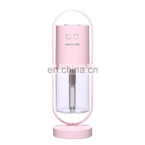 Led Night Light Travel Home Baby Office Desk Mini Portable Humidifiers Air Purifier Usb Car Humidifier thumbnail-2