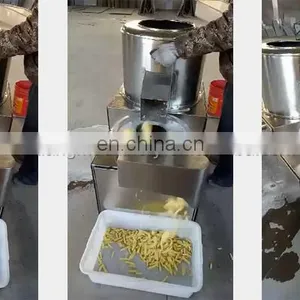 Combined Plantain Potato Washing Peeling Cutting Slicing Making Machine Price For Sale thumbnail-3
