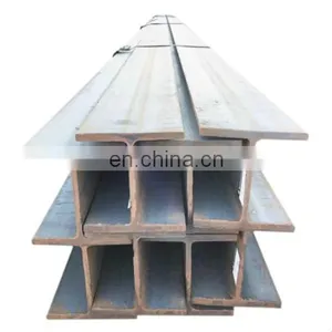 Construction Material Carbon Steel H-beams ASTM A36 Q235 Q235B Q345 Q345B Ss400 Steel H-Beams Prices thumbnail-1