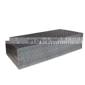 Uhmwpe Road Mat 4x8 ft Ground Protection Road Mat Durable Black Plastic Hdpe Ground Road Mats thumbnail-5