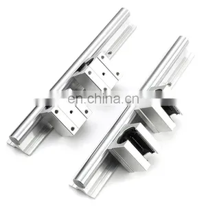 Sbr Cnc Linear Guide Rail Sbr12 Sbr16 Sbr20 Sbr25 SBR30 SBR35 SBR40 SBR50 UU LUU 300mm 400mm 500mm 600mm 800mm 1500mm thumbnail-1