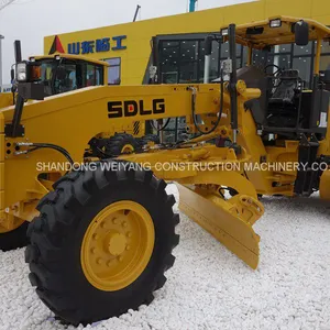 SDLG G9138 G9138F Motor Grader With 138HP Engine thumbnail-1