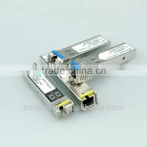 1.25G TX1550RX1490 120KM Single Fiber Sfp Transceiver thumbnail-1