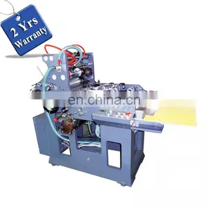 ZF250A Automatic Credit Card Protector Making Machine, RFID Blocking Sleeve Envelope Bag Folding and Gluing Equipment thumbnail-1