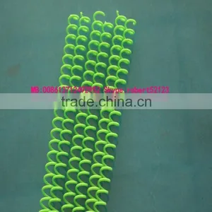 NanBo Eco-friendly Plastic Coils Binding,Plastic Single Spiral thumbnail-1